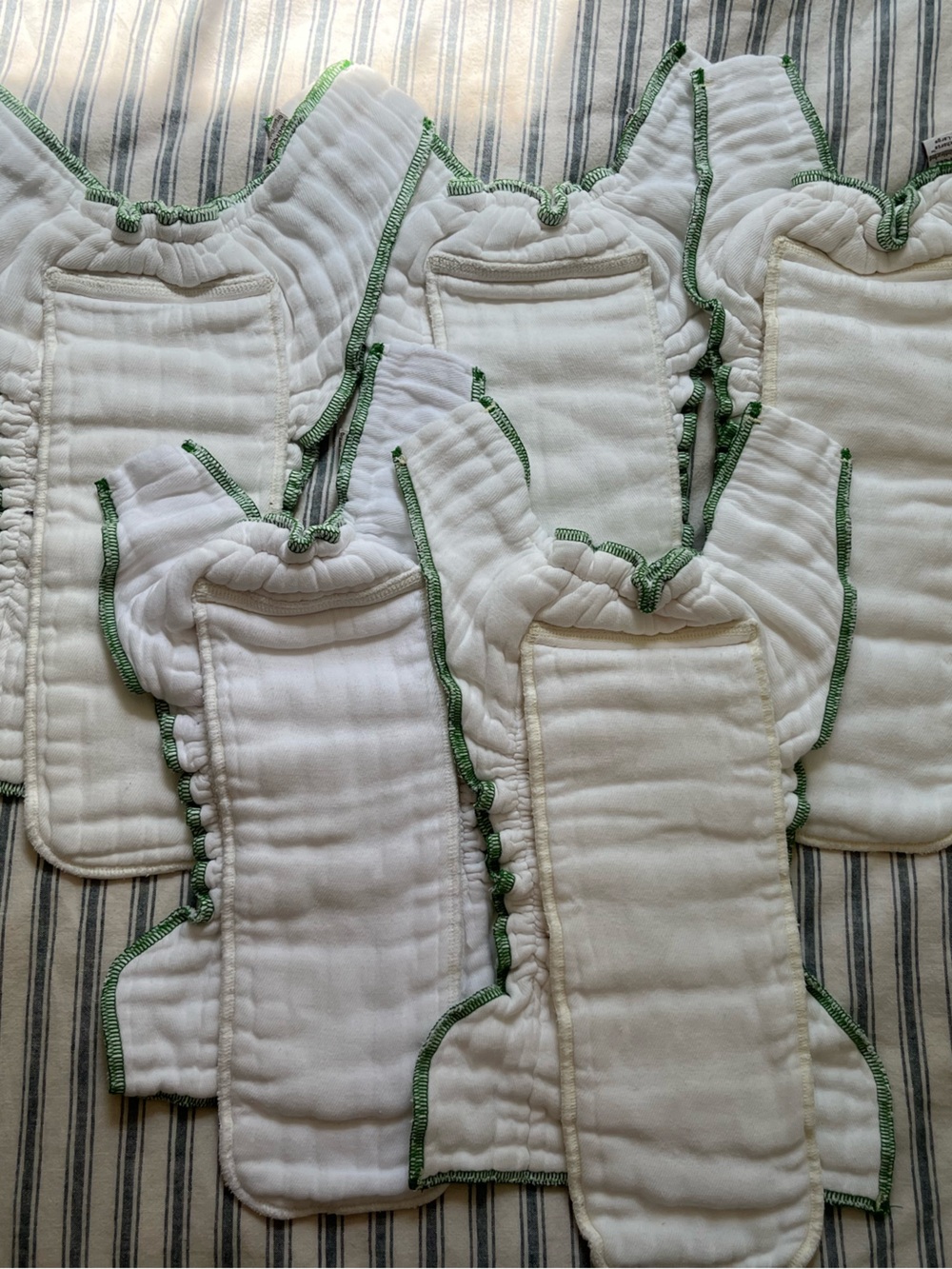 Cloth-eez Organic Cotton Fitted XL Diaper